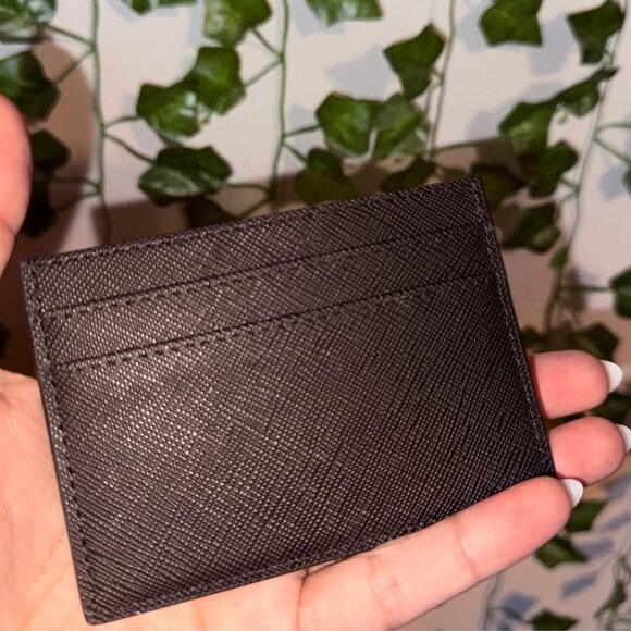 Prada Saffiano Card Holder - Picture 2 of 3